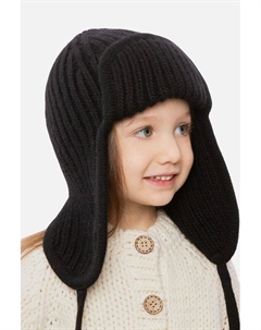 Шапка-шлем из смесовой шерсти Totti