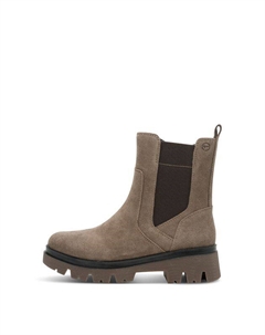 Полусапоги челси замшевые Tamaris