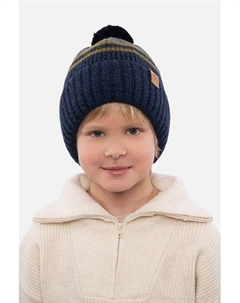 Шапка шерстяная с помпоном Totti