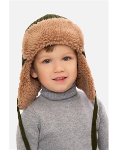 Шапка-ушанка с меховой опушкой Totti