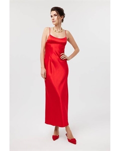 Платье на бретельках с разрезом Fashion rebels