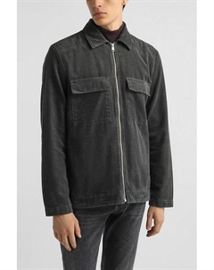 Рубашка вельветовая прямого кроя на молнии Marc o'polo