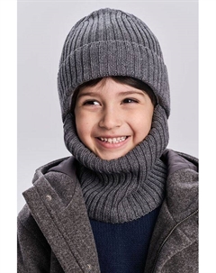 Шапка-шлем из смесовой шерсти Totti