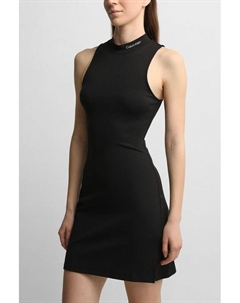 Платье трикотажное без рукавов приталенное Calvin klein jeans