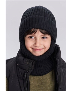 Шапка-шлем из смесовой шерсти Totti