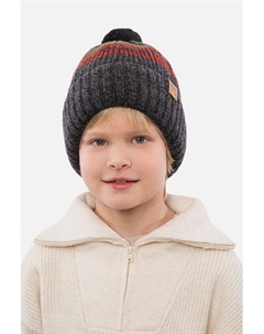 Шапка шерстяная помпоном Totti