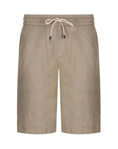 Шорты льняные на кулиске Cudgi