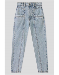Джинсы с эффектом потертости Reporter young