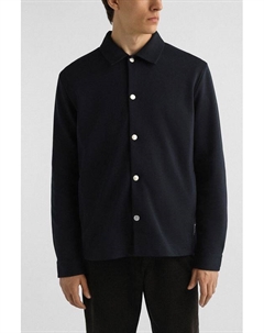 Рубашка прямого кроя на кнопках Marc o'polo