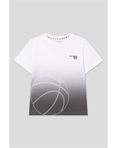 Футболка хлопковая с принтом Choupette