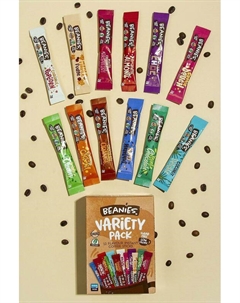 Кофе растворимый сублимированный ароматизированный Beanies