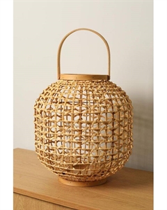 Подсвечник-фонарь плетеный Edg