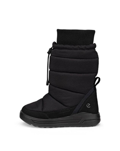 Сапоги комбинированные утепленные Ecco