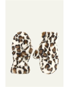 Варежки утепленные с принтом Totti