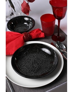 Салатник фарфоровый Anthracite 21maison