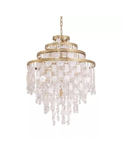 Подвесная люстра D8138P/D600 gold Delight collection