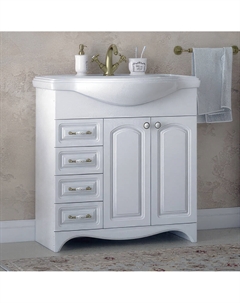 Тумба под раковину без столешницы Классика 80 Corozo