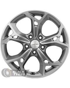 Литой диск KHW1702 7x17/5x114.3 D66.1 ET45, Серые Khomen wheels