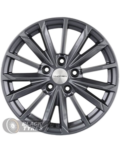 Литой диск KHW1611 6.5x16/5x114.3 D67.1 ET43, Серые Khomen wheels
