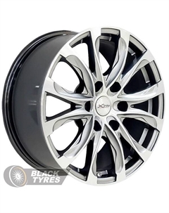 Литой диск X-134 8x18/6x139.7 D106.1 ET30, Серебристые X-trike