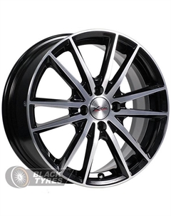 Литой диск X-129 6.5x16/4x114.3 D66.1 ET40, Черные X-trike