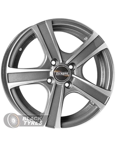 Литой диск TL 539 6x15/5x100 D57.1 ET38, Серые Tech line