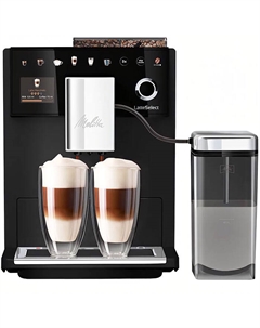 Кофемашина автоматическая Latte Select 630-212 Melitta