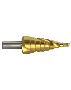 Сверло ступенчатое по металлу 8090030, 11 ступеней, 10-20 мм Атака