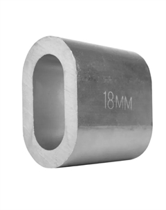 Втулка алюминиевая DIN 3093 142181 Tor