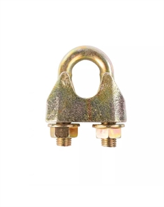 Зажим канатный 1233007, ф=30 мм, DIN 1142 Tor