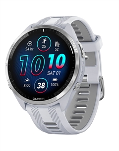 Смарт-часы Garmin Forerunner 965 Whitestone (010-02809-81)