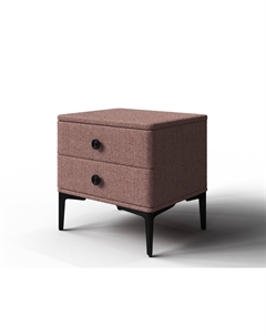 Тумба Minimalism (Ткань: Шенилл Piano 10 Винтажный розовый) 45x38 Verda