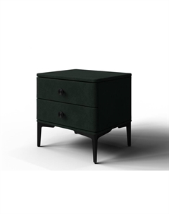 Тумба Minimalism (Ткань: Микровелюр Laska 19 Папоротник ()) 45x38 Verda