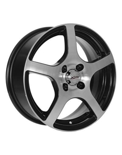 Диски R15 4x108 6J ET45 D63,35 X-118 BK/FP X`trike