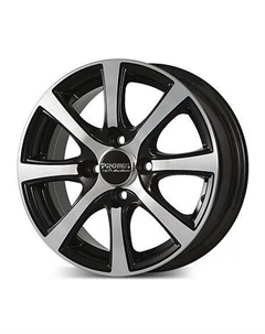 Диски R15 5x114,3 6J ET47 D67,1 Колизей Алмаз матовый Proma