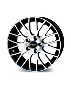 Диски R17 5x112 7J ET45 D57,1 GT Алмаз матовый Proma