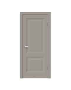 Дверь межкомнатная Сиара 800х2000 мм ПЭТ макиато глухая Velldoris