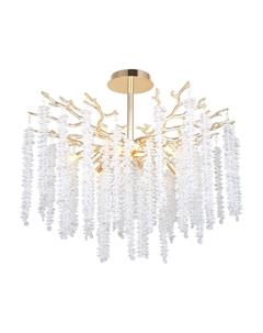 Люстра потолочная Mineral G9 320 Вт 25 кв.м (FR1010CL-08G) Freya