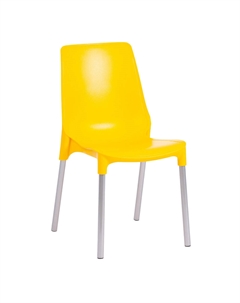 Стул Genius желтый/серый (19666) Tetchair
