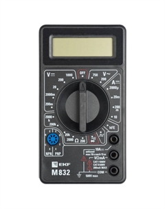 Мультиметр портативный Master M832 (In-180701-bm832) Ekf