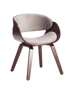 Стул-кресло Lando серый (13658) Tetchair