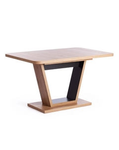 Стол кухонный раздвижной прямоугольный 1,32х0,85 м дуб артисан Vox (19124) Tetchair