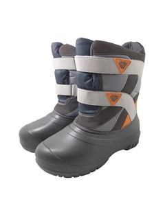 Сапоги рабочие EVA утепленные размер 43-44 серые (СП-135 4) Janett