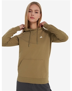 Худи женская, Зеленый Demix