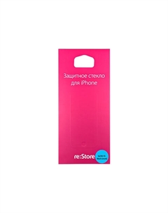 Защитное стекло для iPhone 5s/SE tempered glass матовый, черный Red line