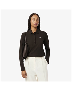 Женское поло Lacoste