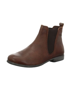 Женские ботинки челси AGRAT кожаные, коричневый Think
