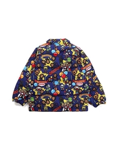 Детская куртка, мультиколор A bathing ape®