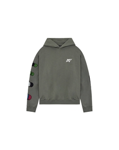 Свитшот унисекс армейский зеленый We11done