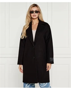 Matea-1 пальто, черный Hugo